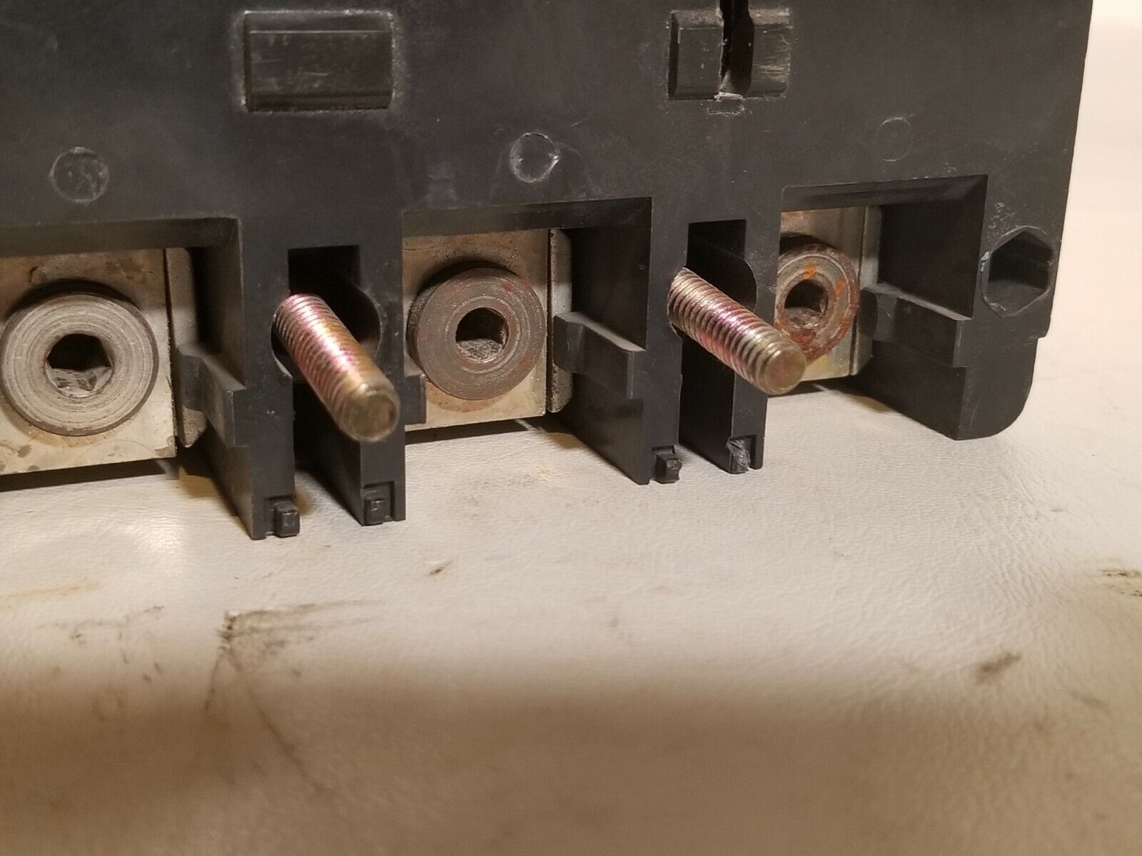 Westinghouse Motor Circuit Protector Series C HMCP400J5 3Pole 400A 600VAC 250VDC