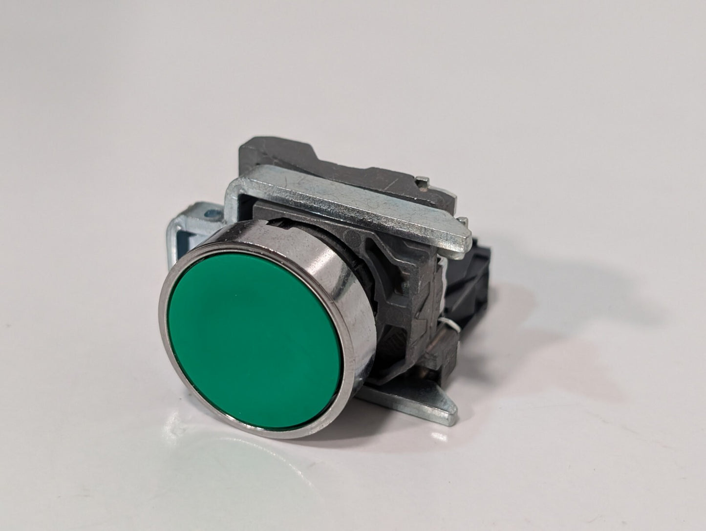 [6] Schneider Electric ZBE-101 Auxiliary Contact Block w/ Pushbutton Switch
