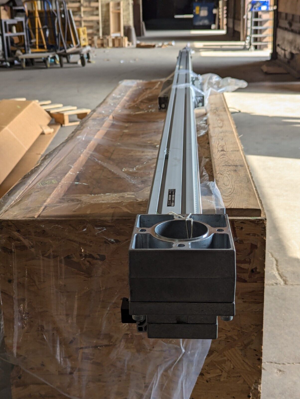 Macron 11237D01 Linear Rail Actuator 3040-13-000-1632 - Free Shipping+Returns