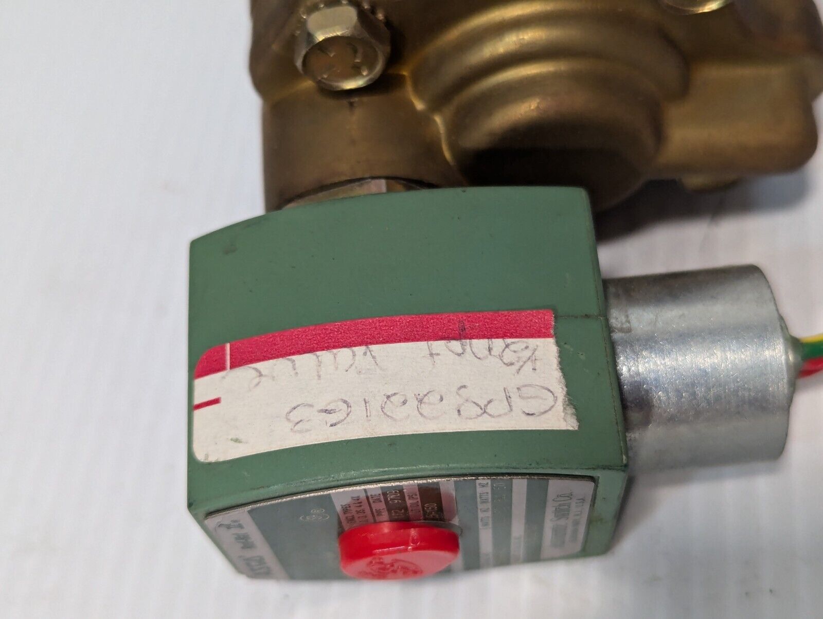 ASCO 8221G3 solenoid valve, 1/2", 5-150PSI WO, 120VAC - Free Shipping