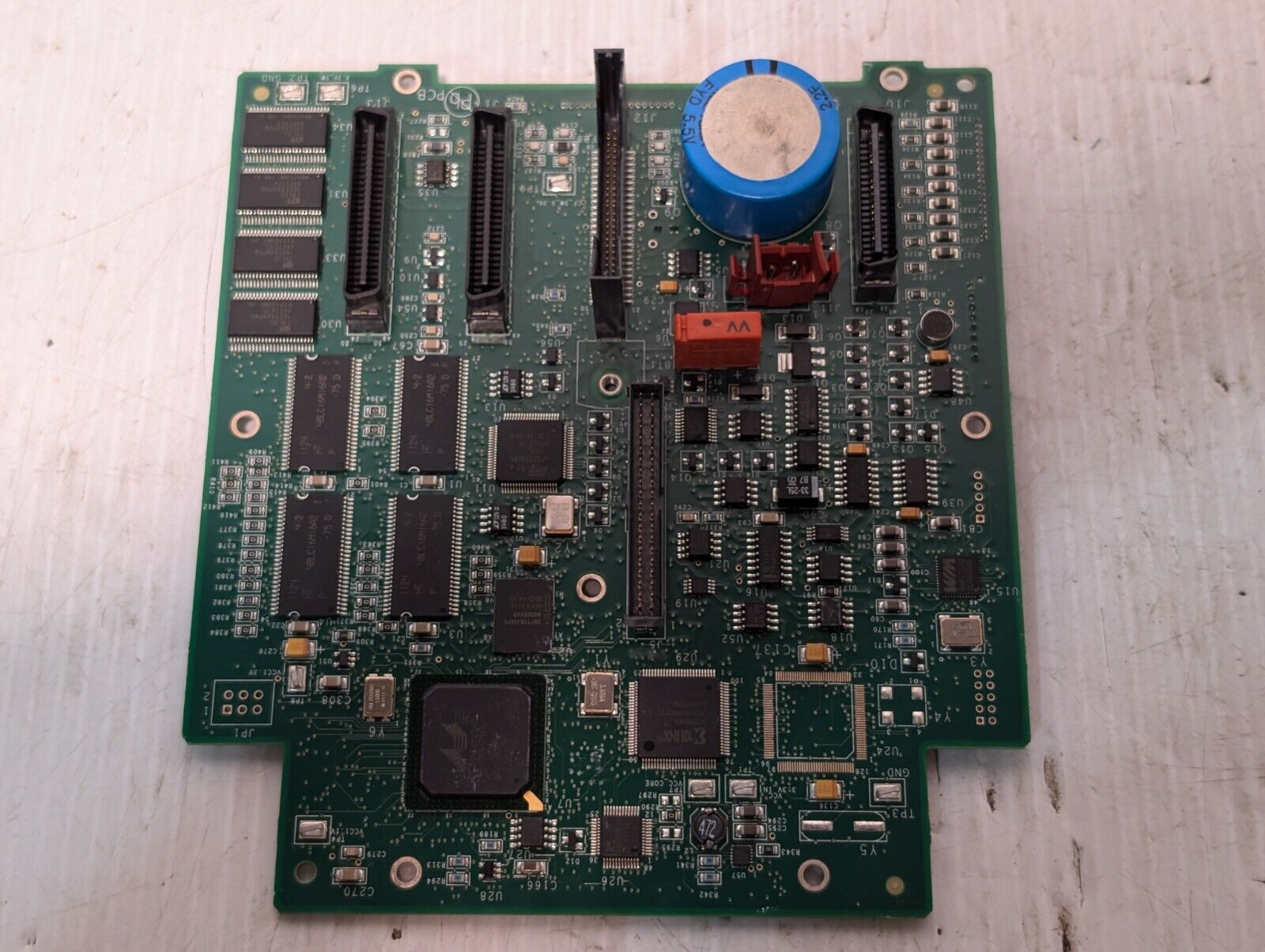 Alaris 8015 PC BOARD with LCD 4.7" With Software Version 9.1.14.10, TC10006335
