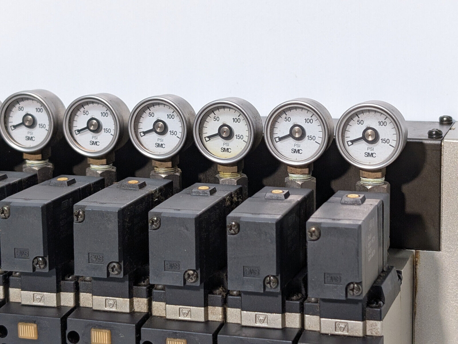 SMC NARBF3050-P Regulator Assembly, Pneumatic, Solenoid, Assembled USA