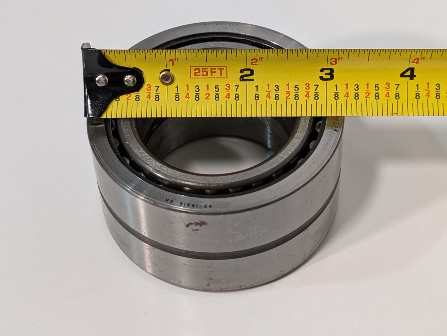 Torrington MS 1961-34 Caged Roller Bearing 2-1/2 x 3-1/4 x 1-3/4 in.