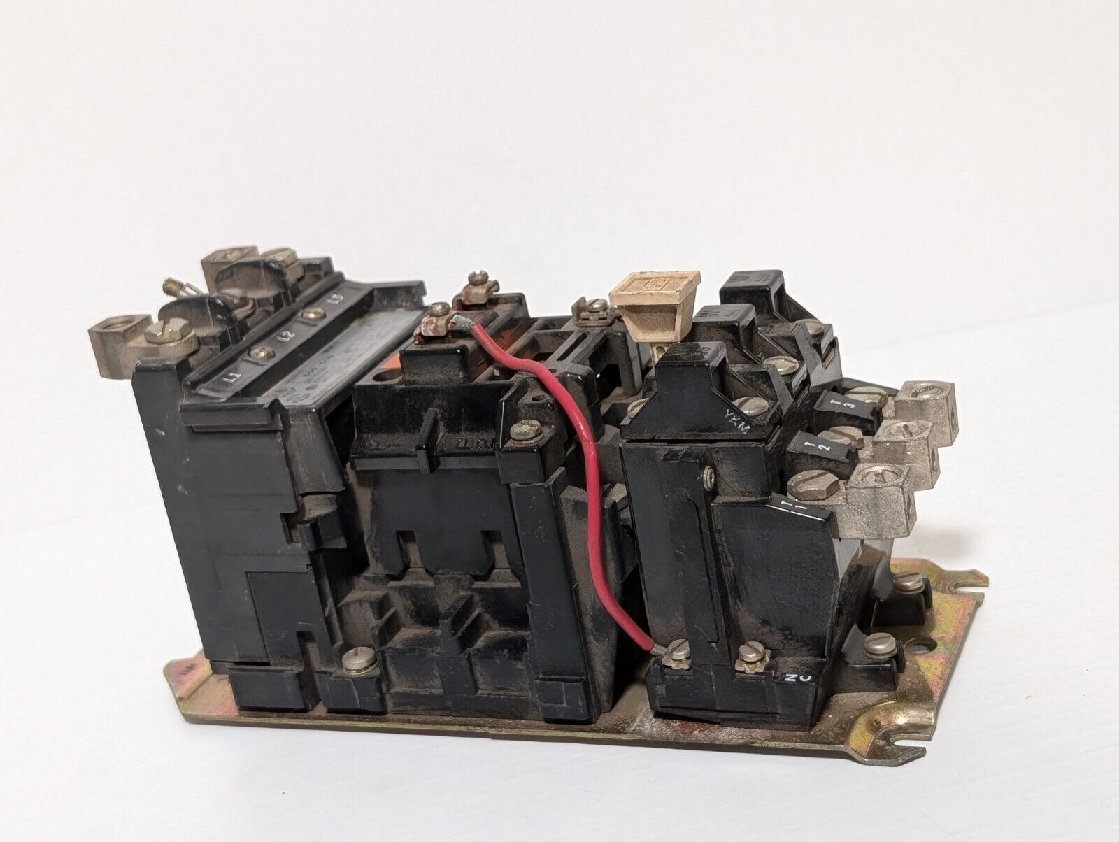 Allen Bradley AB 509-COD Size 2 Starter 120V Coil Series A Size 2 509-C0D