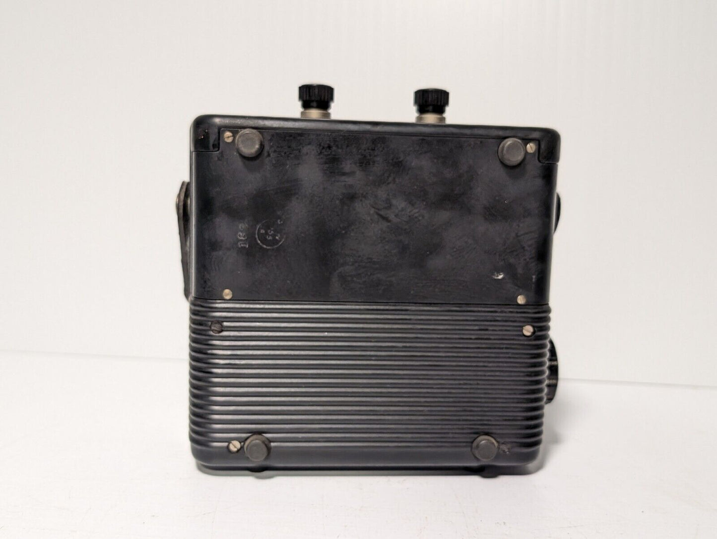 Weston 901 DC milliammeter, 0-1000mA, no probes, with leather handle as pictured