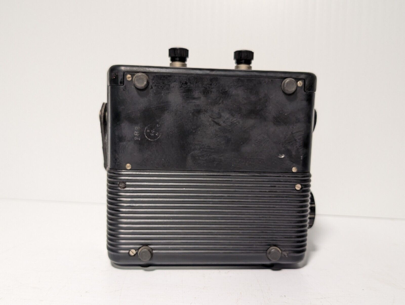 Weston 901 DC milliammeter, 0-1000mA, no probes, with leather handle as pictured