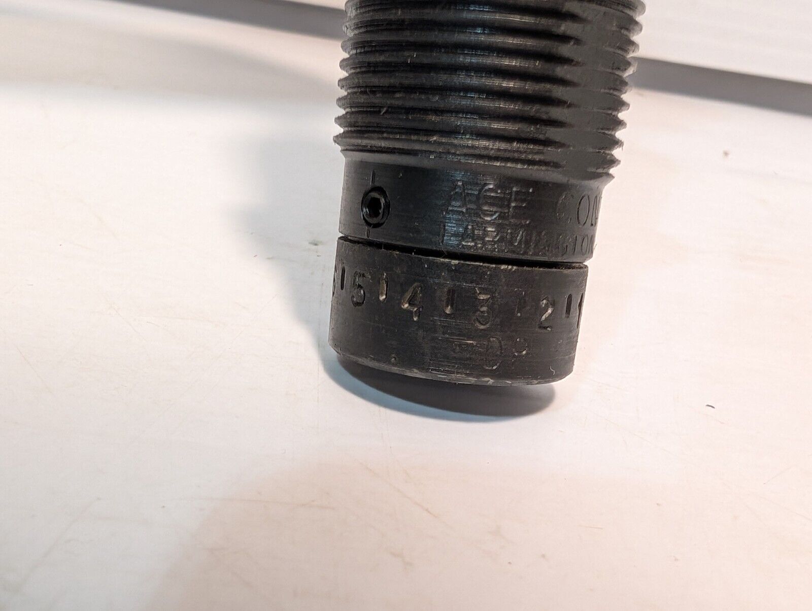 ACE Controls MA 600M Miniature Pneumatic Shock Absorber - Free Shipping+Returns