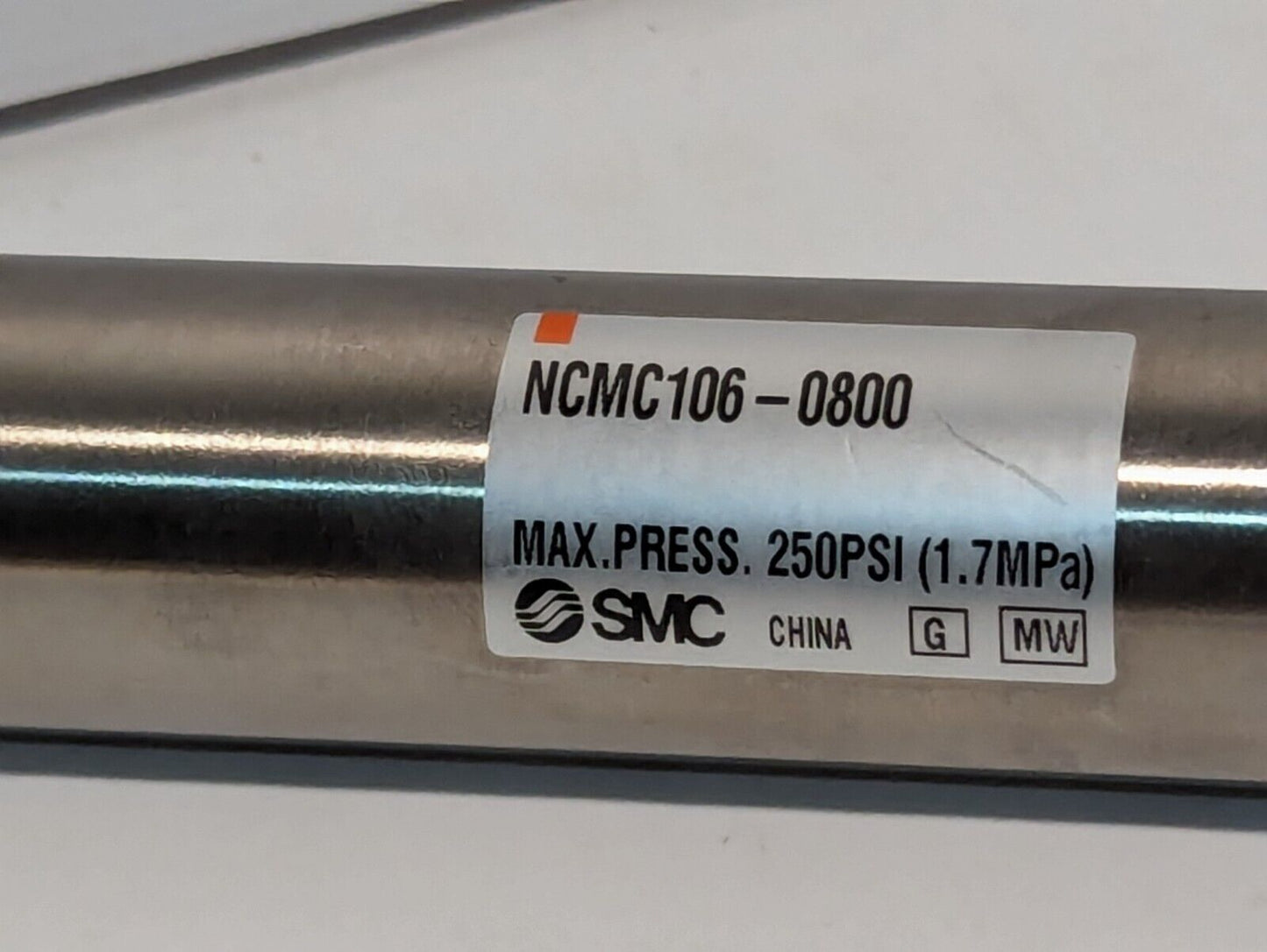 SMC NCMC106-0800 Pneumatic Cylinder