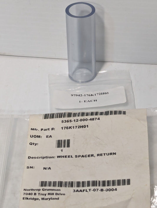 5365-12-000-4874 176K172H01 Return Wheel Spacer - Free Shipping