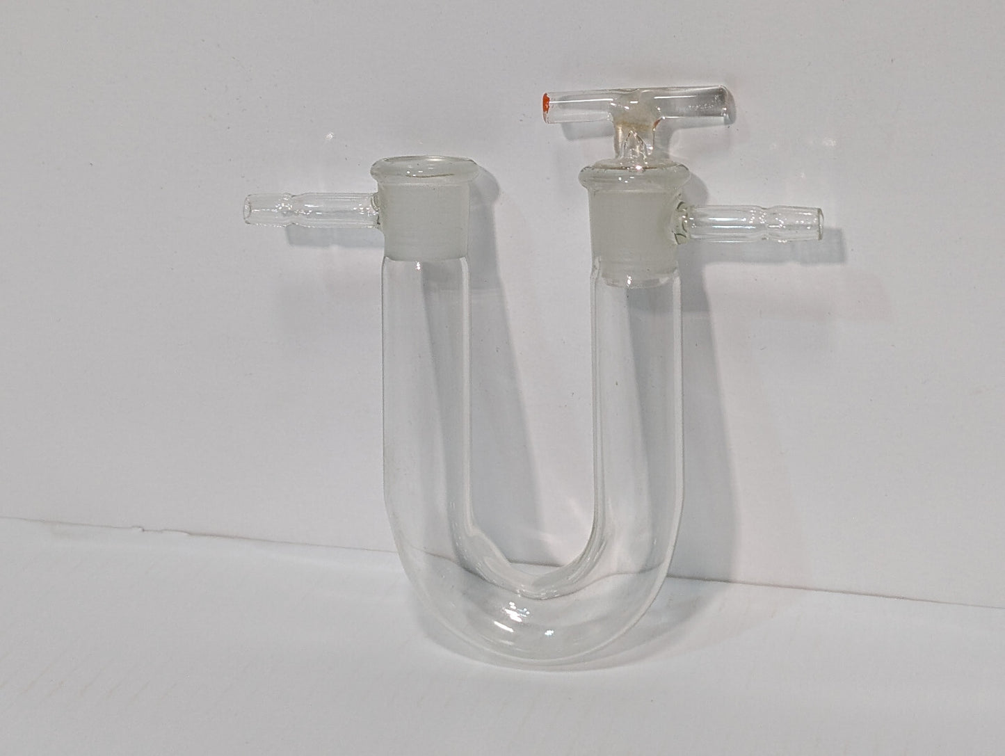 Unidentified U-Shaped Drying Lab Glass Chemistry Laboratory Tube