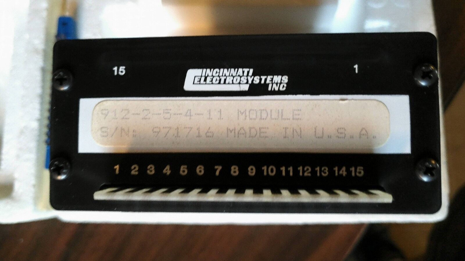 Cincinnati Electrosystems Inc. Model 912 Multiplex Driver Module