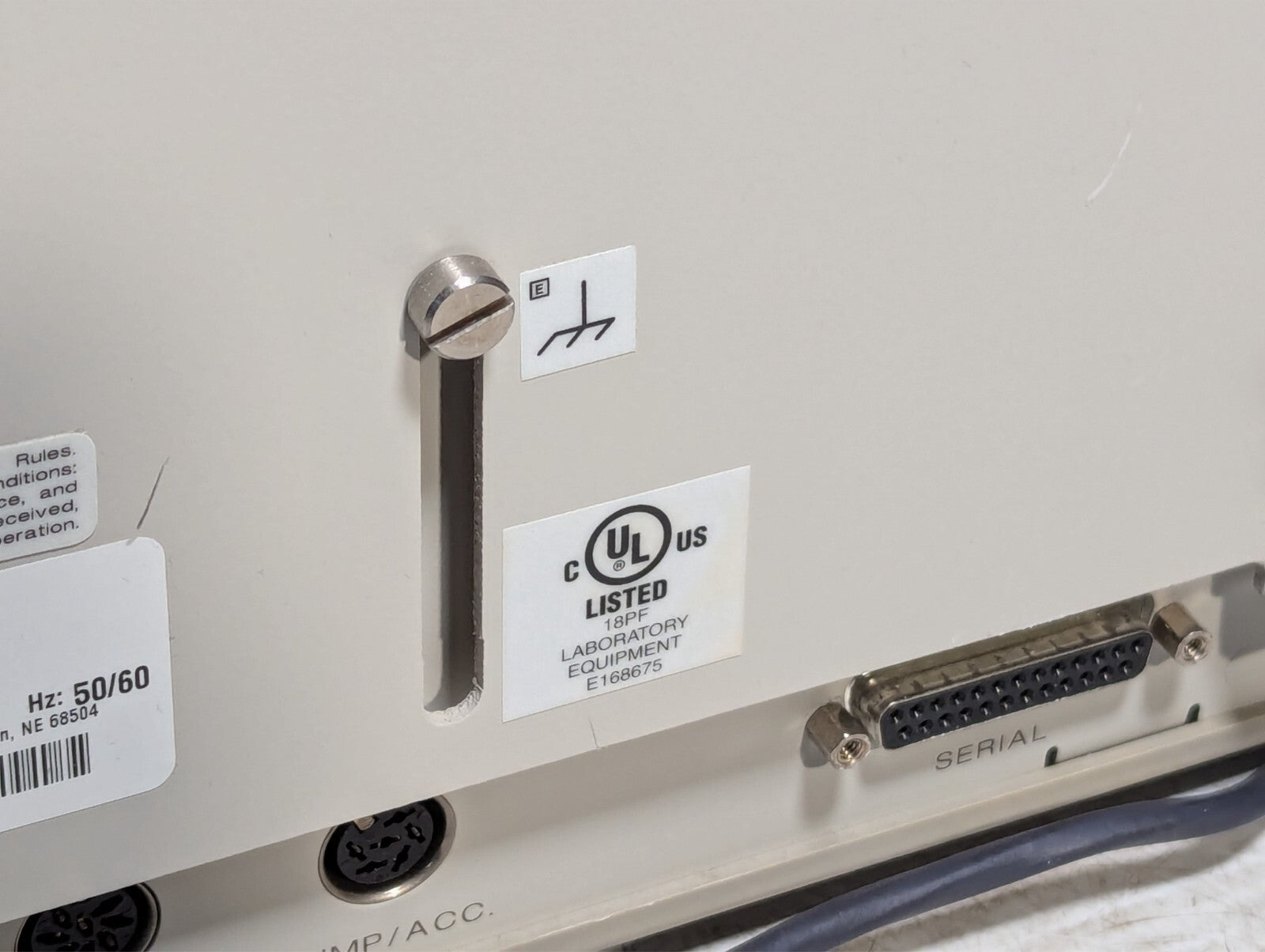 Teledyne ISCO Foxy Jr 623870001 Fraction Collector with 144 Tube Vial Tray