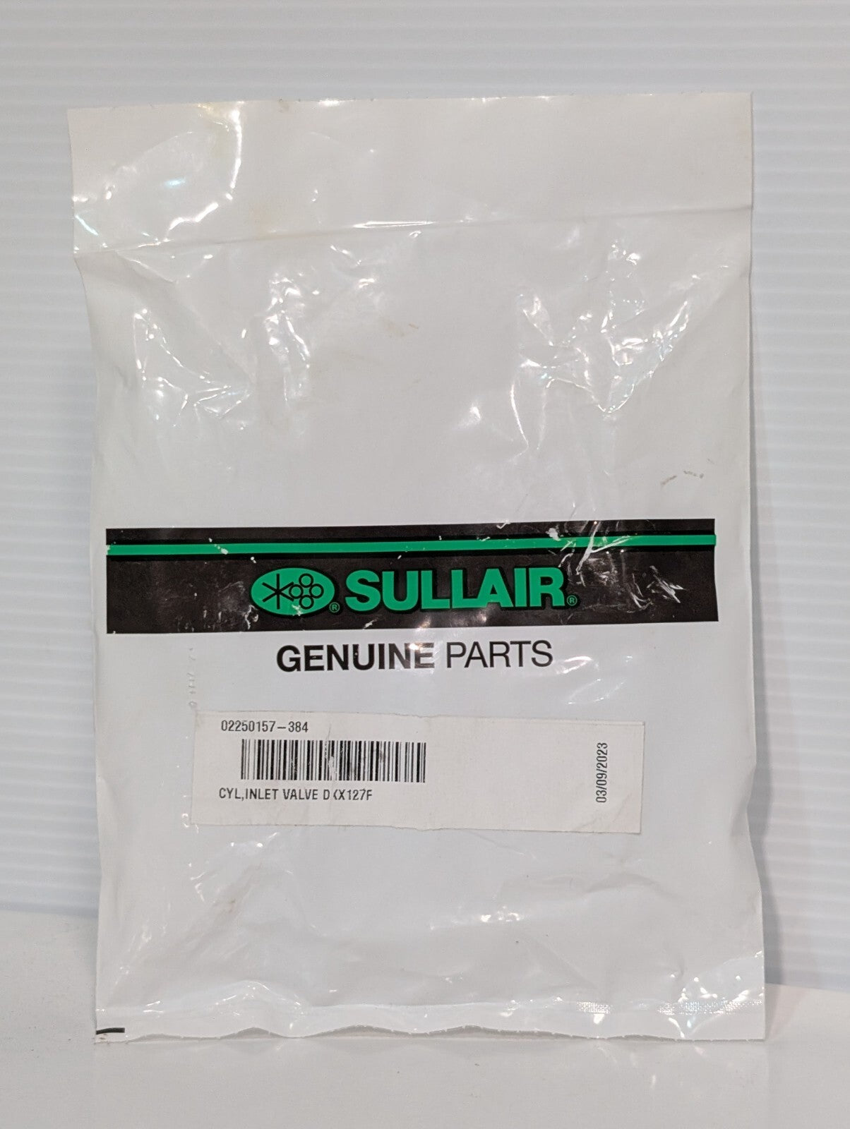 Sullair 02250157-384 Inlet Valve Cylinder DXX127F Part For Sullair Compressor