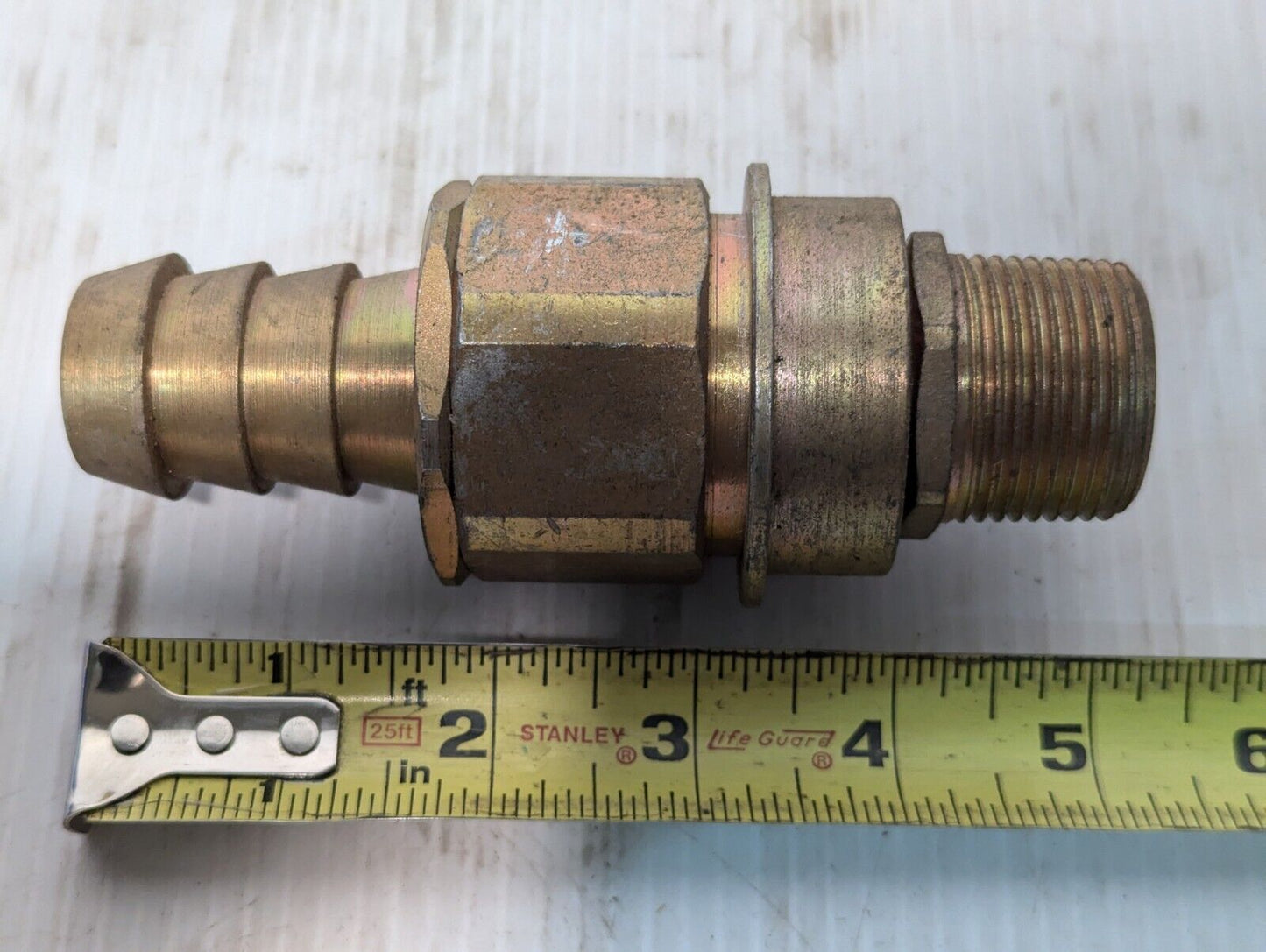 Snap-Tite VEC-16 Coupler + PEN-16 Male Connector + Barb Hosetail - Free Shipping