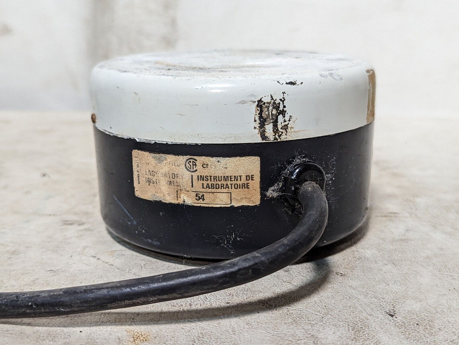 Fisher magnetic stirrer, issue 54, 144, or 244, 115VAC, 14-511-1, 0.2A, 50-60Hz