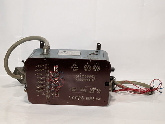 Vintage Bachmann Control Panel with Multiple Wiring Points, Excellent Prop