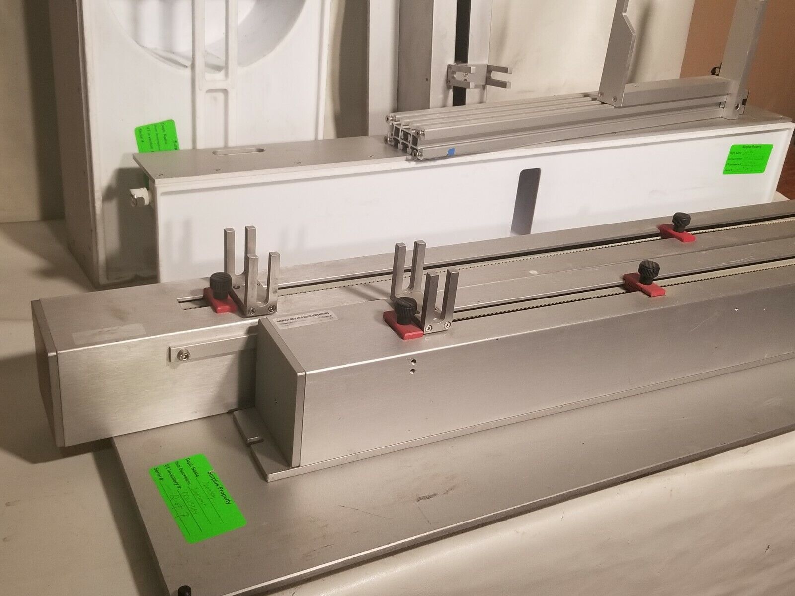 Custom film deposition system, aluminum, from Virginia Tech chemistry department
