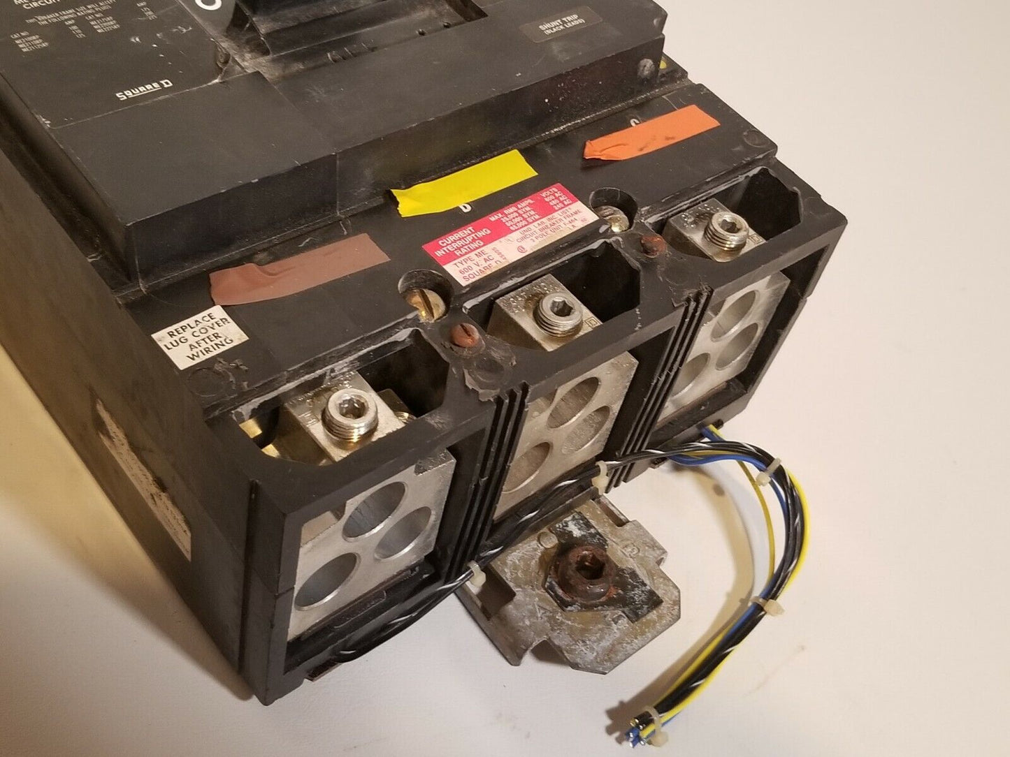 Square D MEC236LI1422 Circuit Breaker w/ Micrologic Solid State Trip ME2225RP