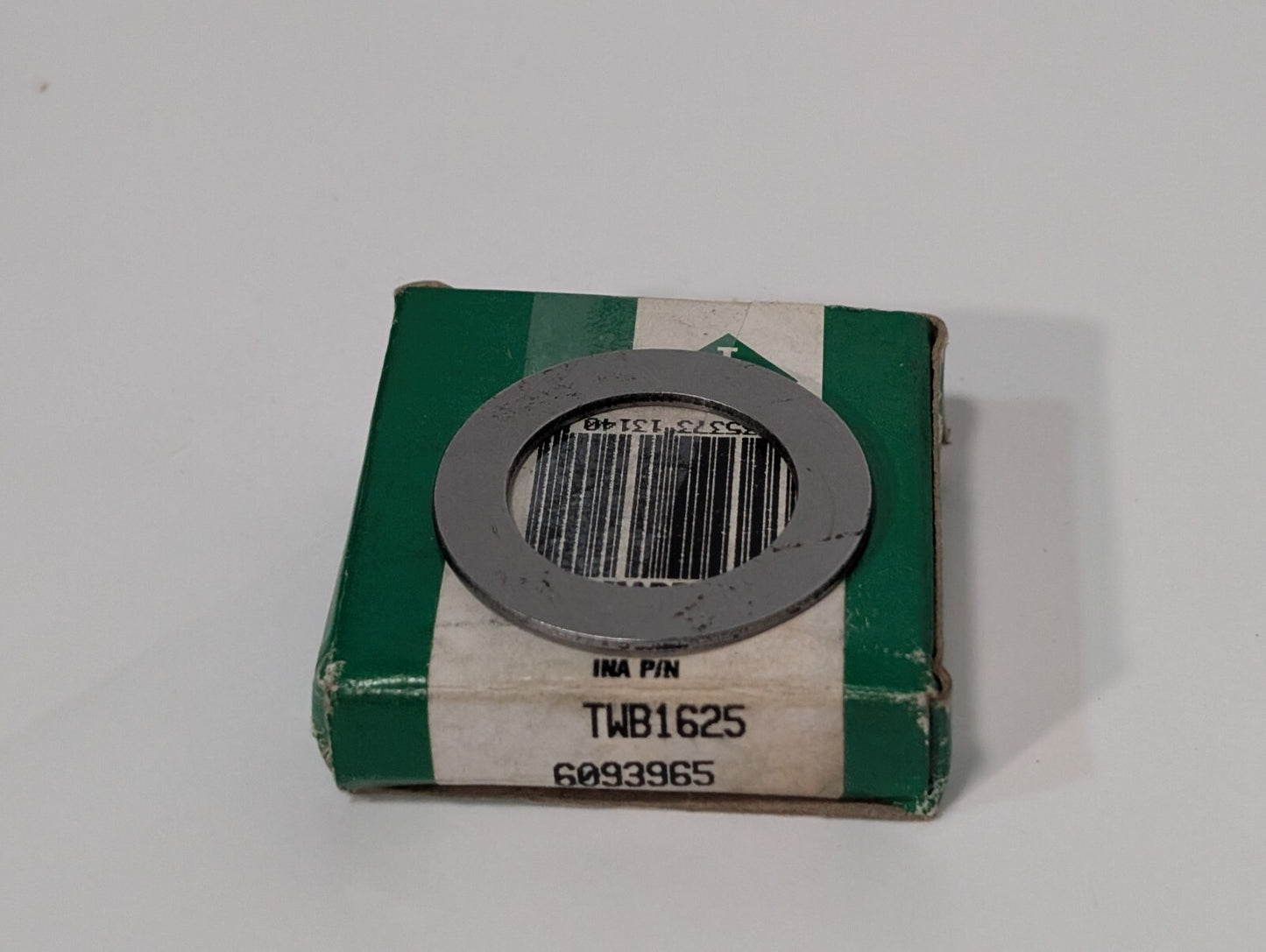 [7] INA TWB1625 Roller Thrust Bearing Washer, 1.5" OD 6093965
