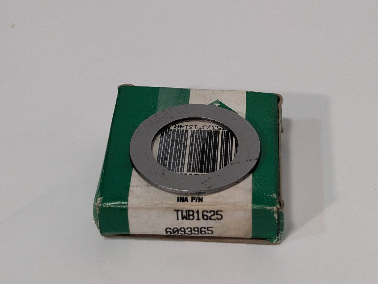 [7] INA TWB1625 Roller Thrust Bearing Washer, 1.5" OD 6093965