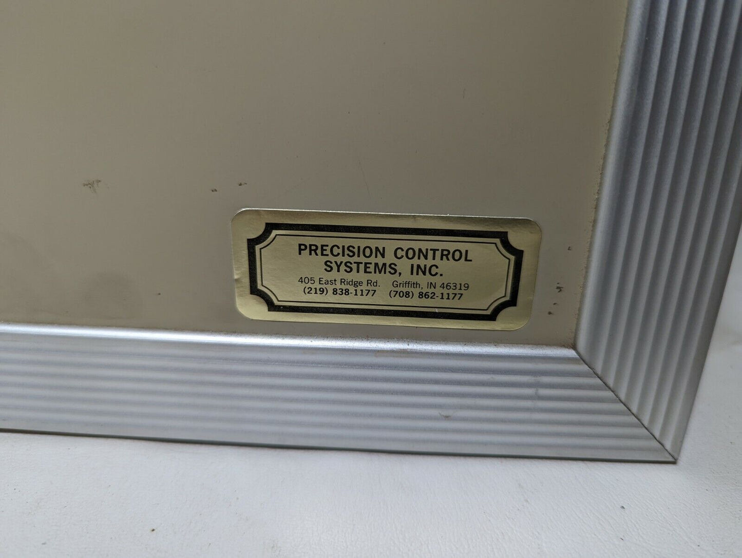 Precision Control Systems AH-1 temperature control panel