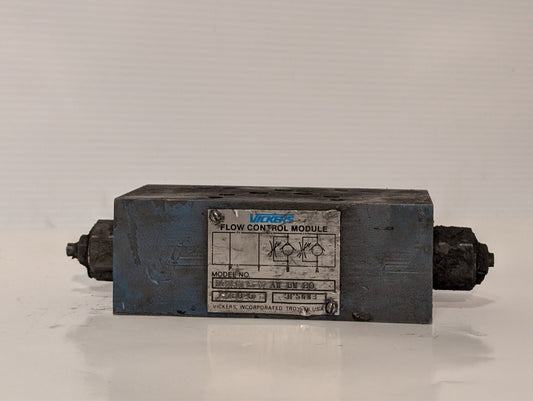 Vickers DGMFN 5 Y AW BW 20 Flow Control Valve