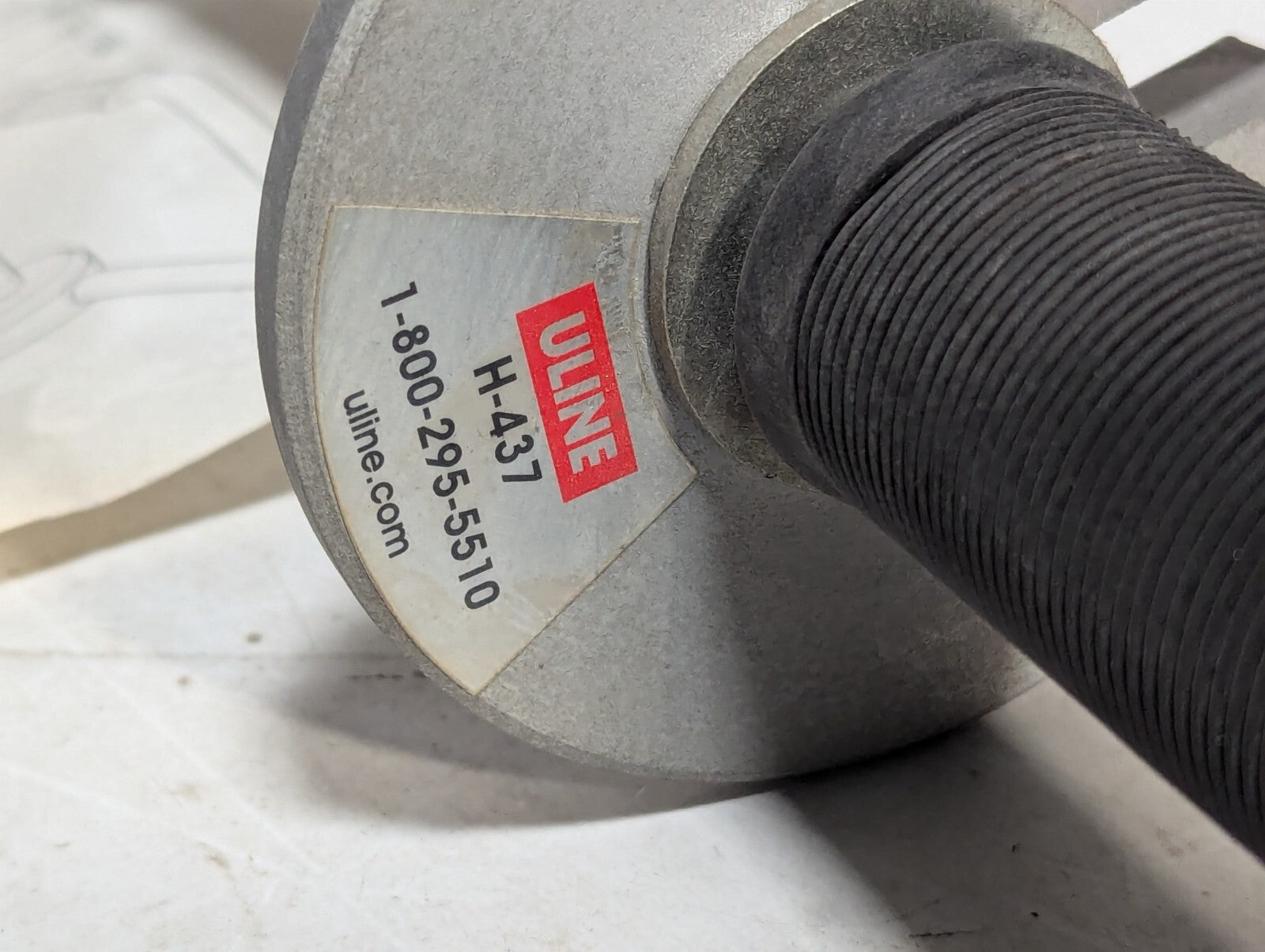 Uline H-437 Mini-Base Stretch Wrap Dispenser, For 12" ,15" ,18", 20" Rolls