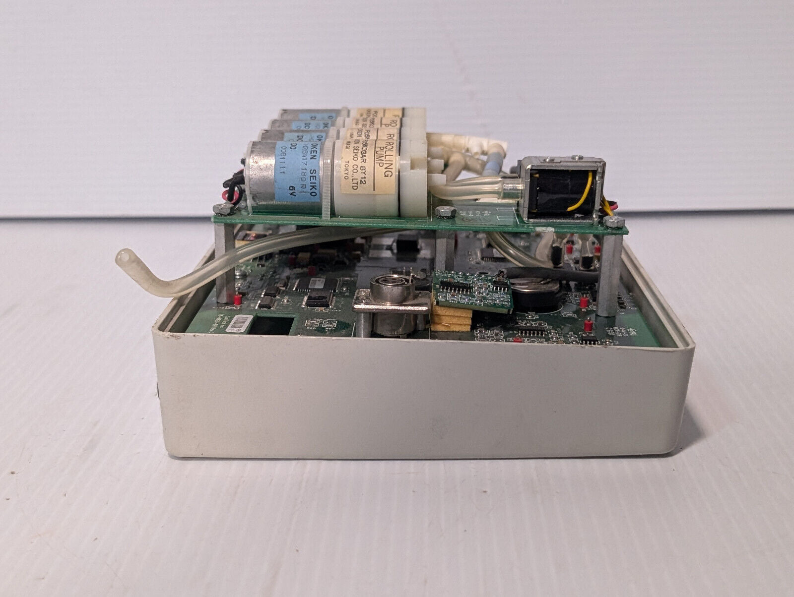 SunTech Tango+ Stress Monitor -For Parts- 18-0029-00, Rev C, 6 VDC,Made in Japan