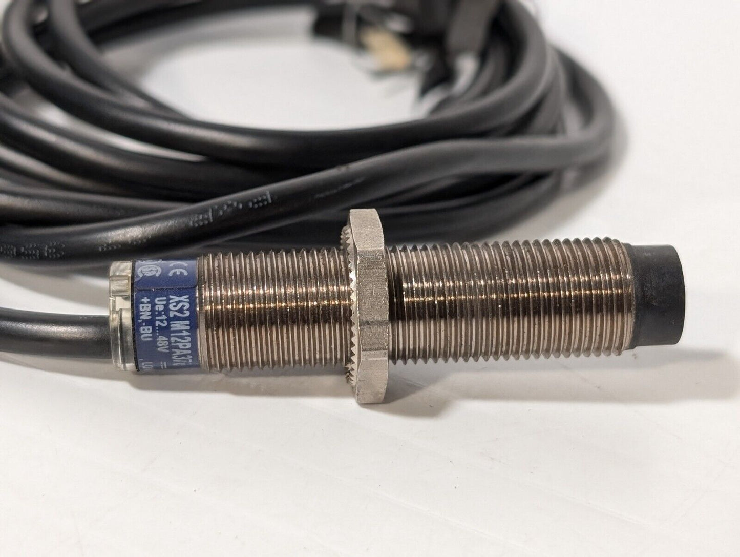 Telemecanique by Schneider XS2M12PA370D Inductive Proximity Sensor Switch