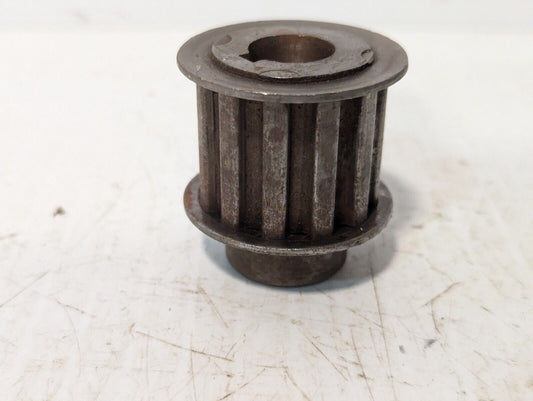 Unbranded 12-Tooth Timing Pulley 1" Belt 5/8" Keyed Bore - Free Shipping