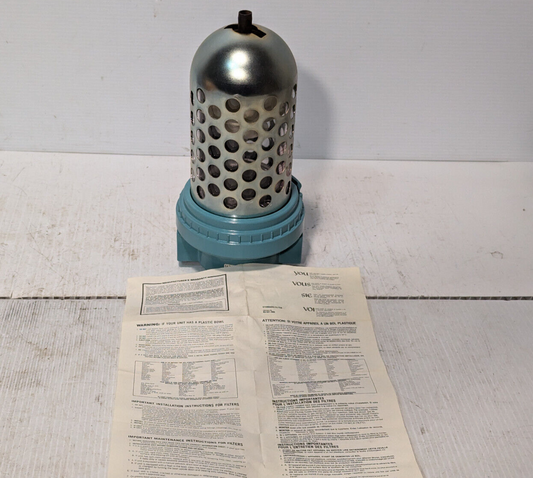 Wilkerson F30-08-000 L93 Pneumatic Filter, In Box, Manual incl. -Free Shipping