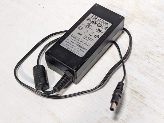 XP Power ALM65US12 Power Supply, Adapter, Medical & IT, 65W, 12V/5.4 A, 80-264V