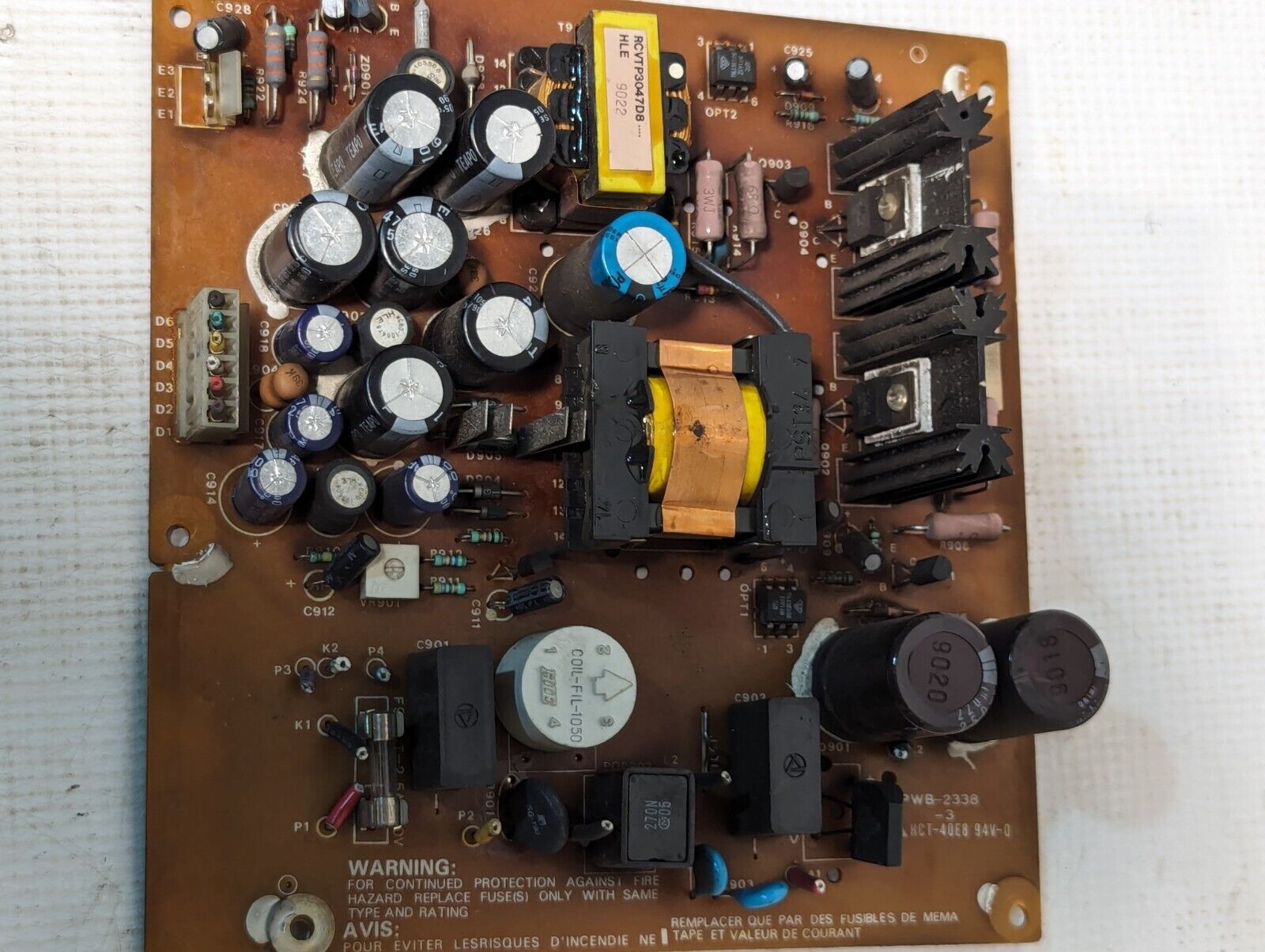 Unbranded PWB-2338-3, HCT-40E8 circuit board - Free Shipping