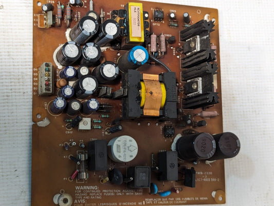 Unbranded PWB-2338-3, HCT-40E8 circuit board - Free Shipping