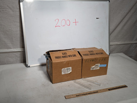[200+] Bellco 2048-00150 Anaerobic Laboratory Test Tube Only, 18x150mm, 100/Case