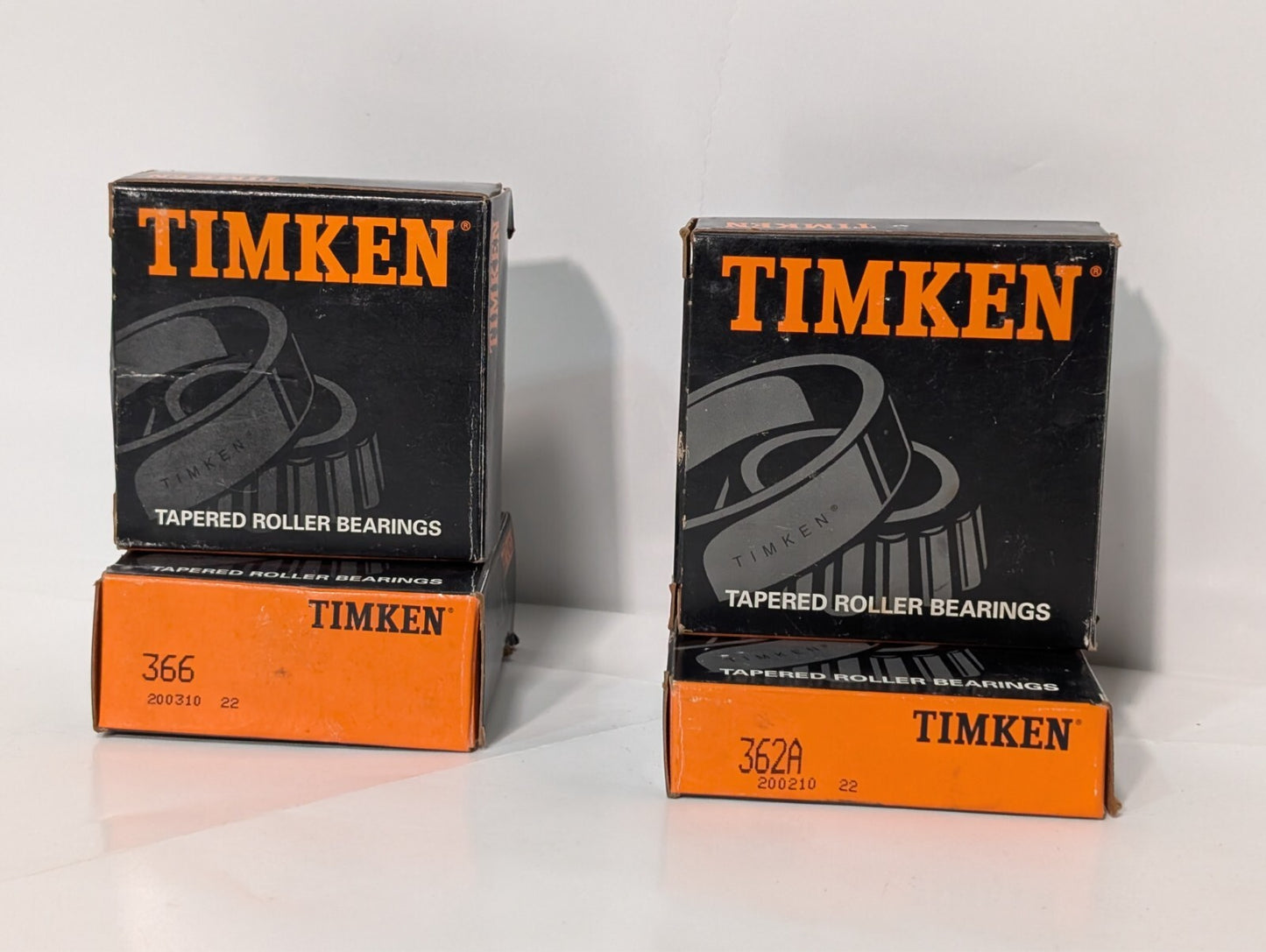 Timken 366/362A Tapered Roller Bearing Cone and Cup 366 362A