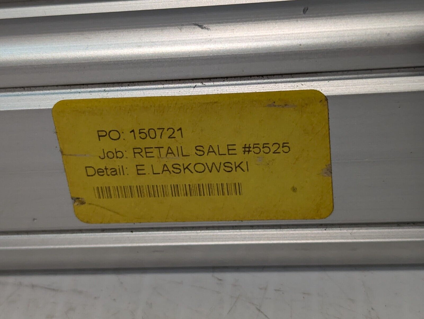 Festo DNC-50-600-PPV-A Double Acting Cylinder Actuator - Free Shipping+Returns
