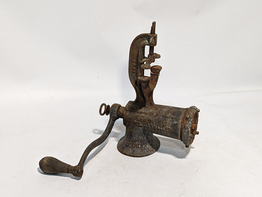 Vintage Tinned Meat Grinder Chopper No. 10