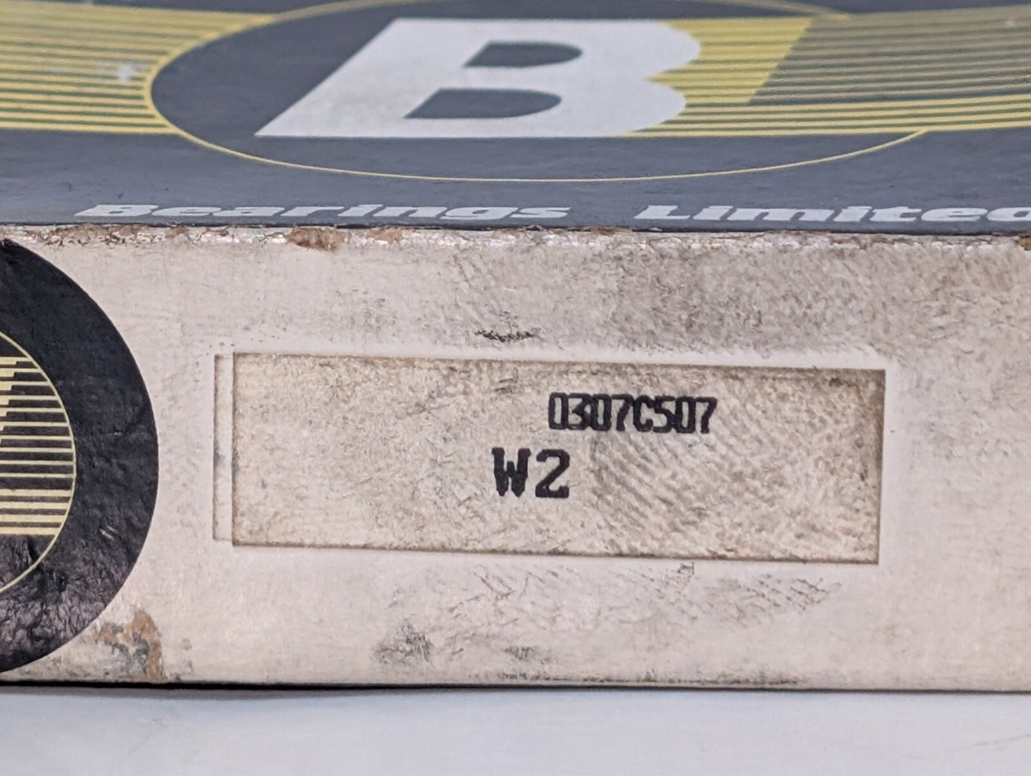(2) Bearing Limited MRC 13 B 3-Piece Angular Contact Ball Bearing