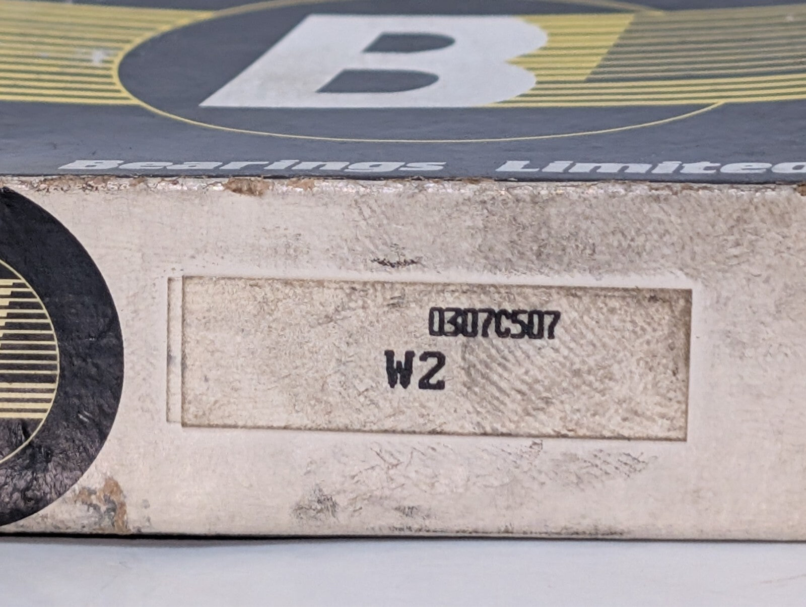 (2) Bearing Limited MRC 13 B 3-Piece Angular Contact Ball Bearing