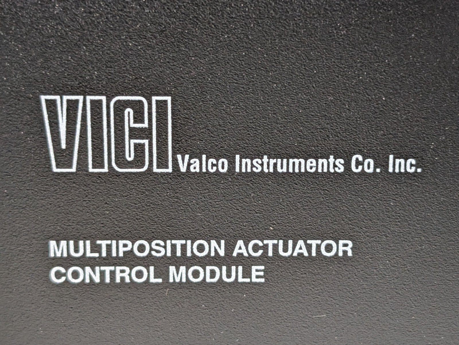 Vici Valco Multiposition Microelectronic Valve Actuator Assy EMHMA-CE, 09N-0357H