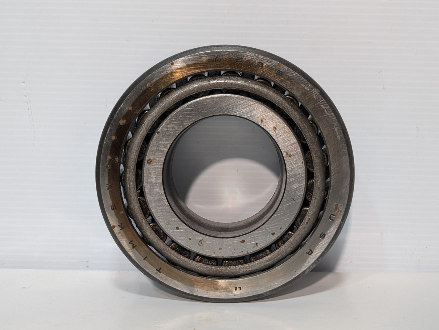 Timken 6535 200505 22 Tapered Roller Bearing, Cone and Cup Assembly