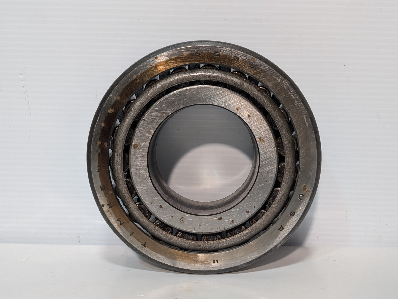 Timken 6535 200505 22 Tapered Roller Bearing, Cone and Cup Assembly