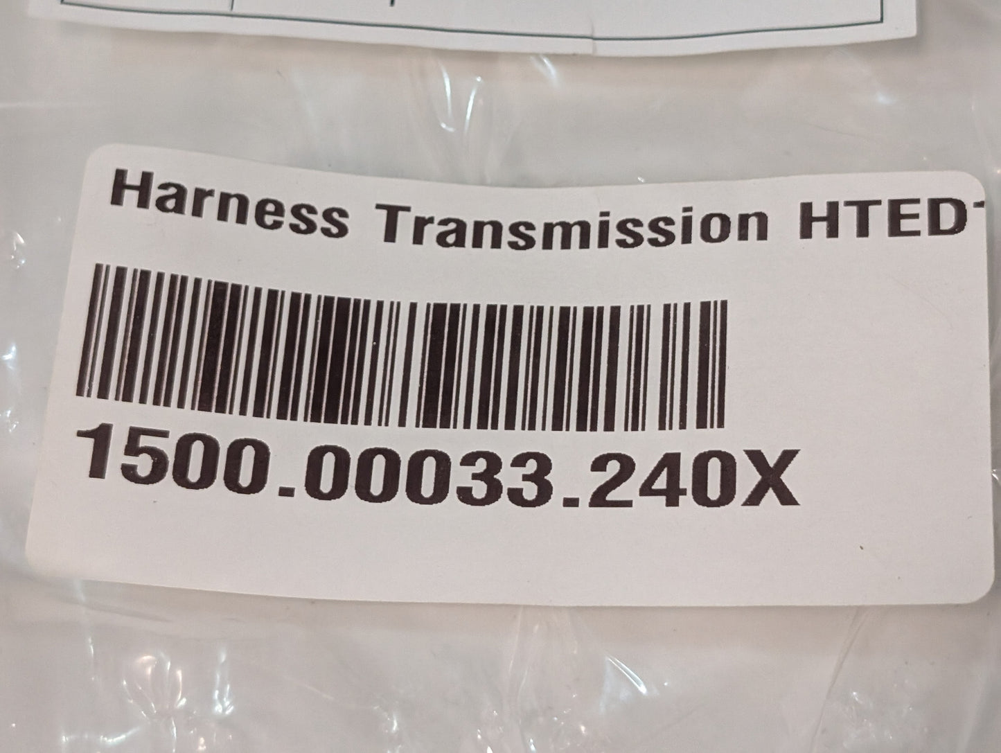 Suzhou Green Control LK-A-EVCU-V21-B-C-003 Hyzon Transmission Wiring Harness