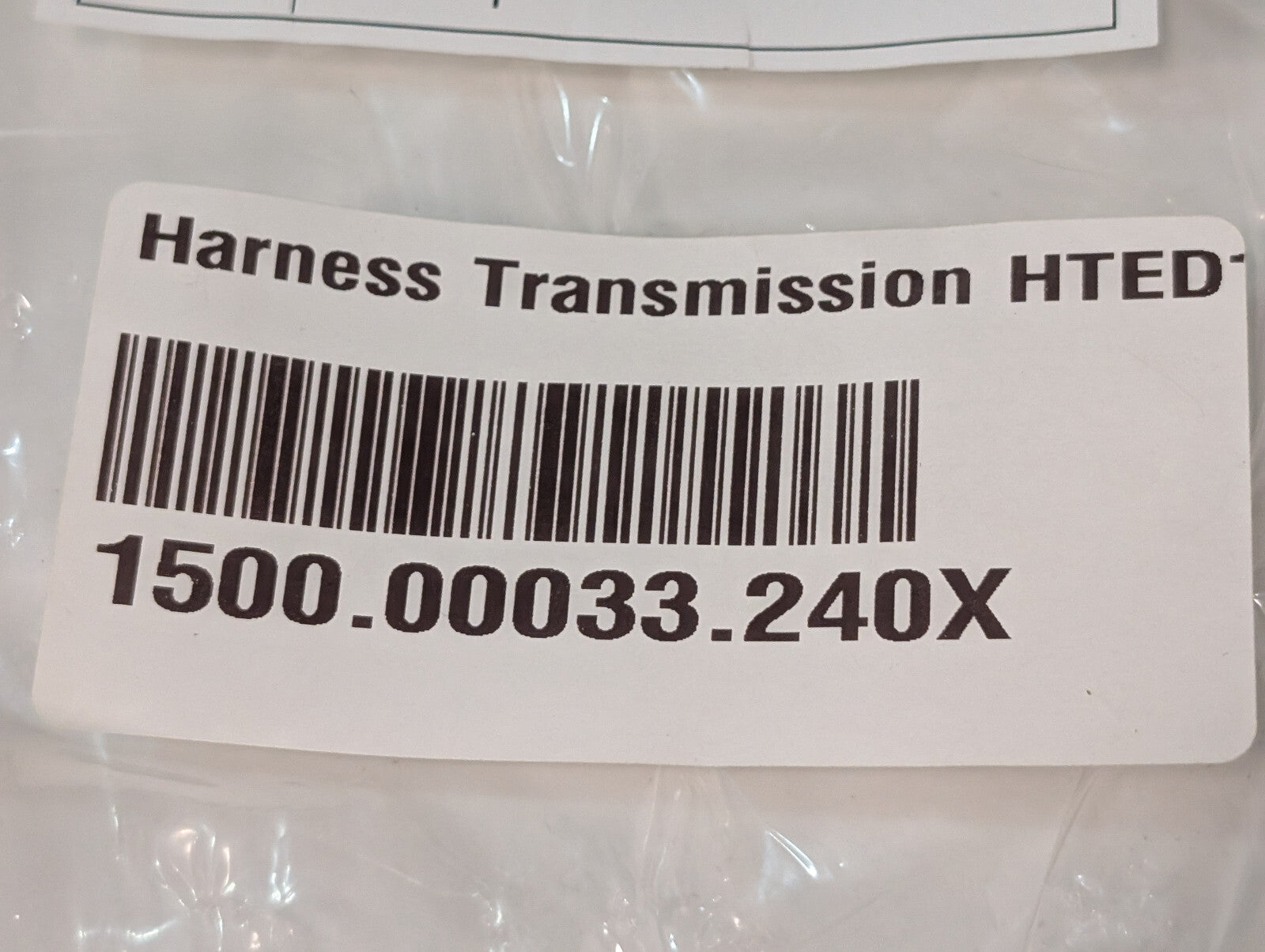 Suzhou Green Control LK-A-EVCU-V21-B-C-003 Hyzon Transmission Wiring Harness