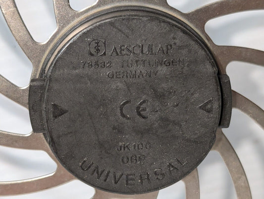 Aesculap JK100 Sterilization Autoclave Filter Retention Plate