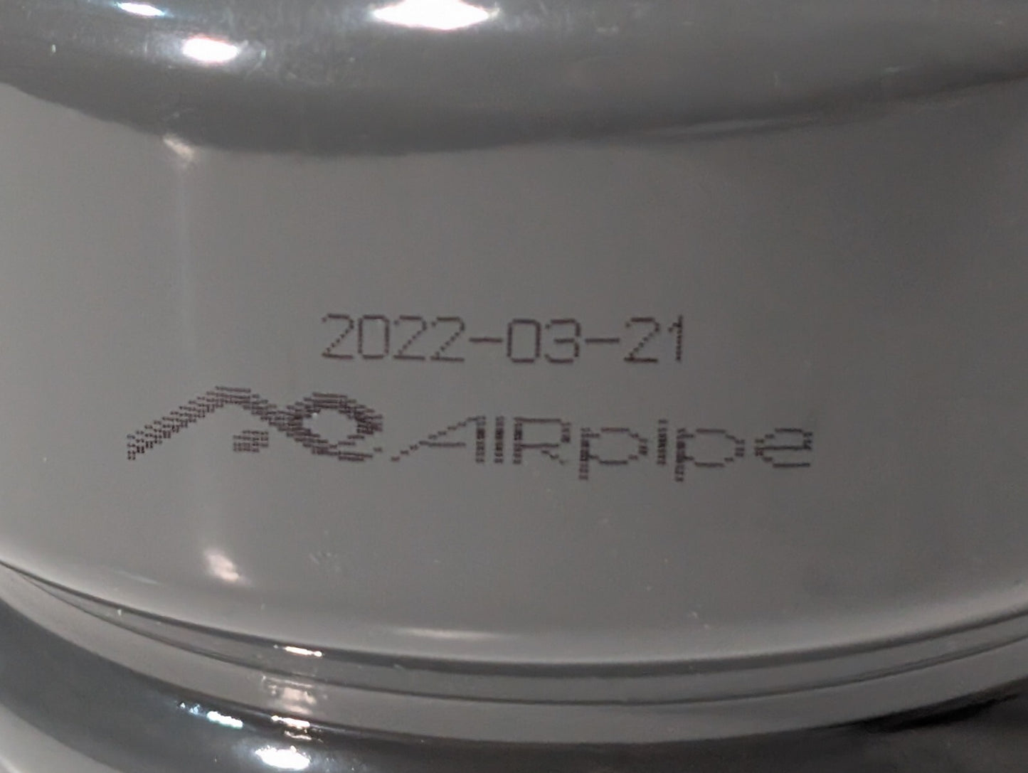 [1] Airpipe 4" Pipe to Pipe Joint DN100 Aluminum 30202080108