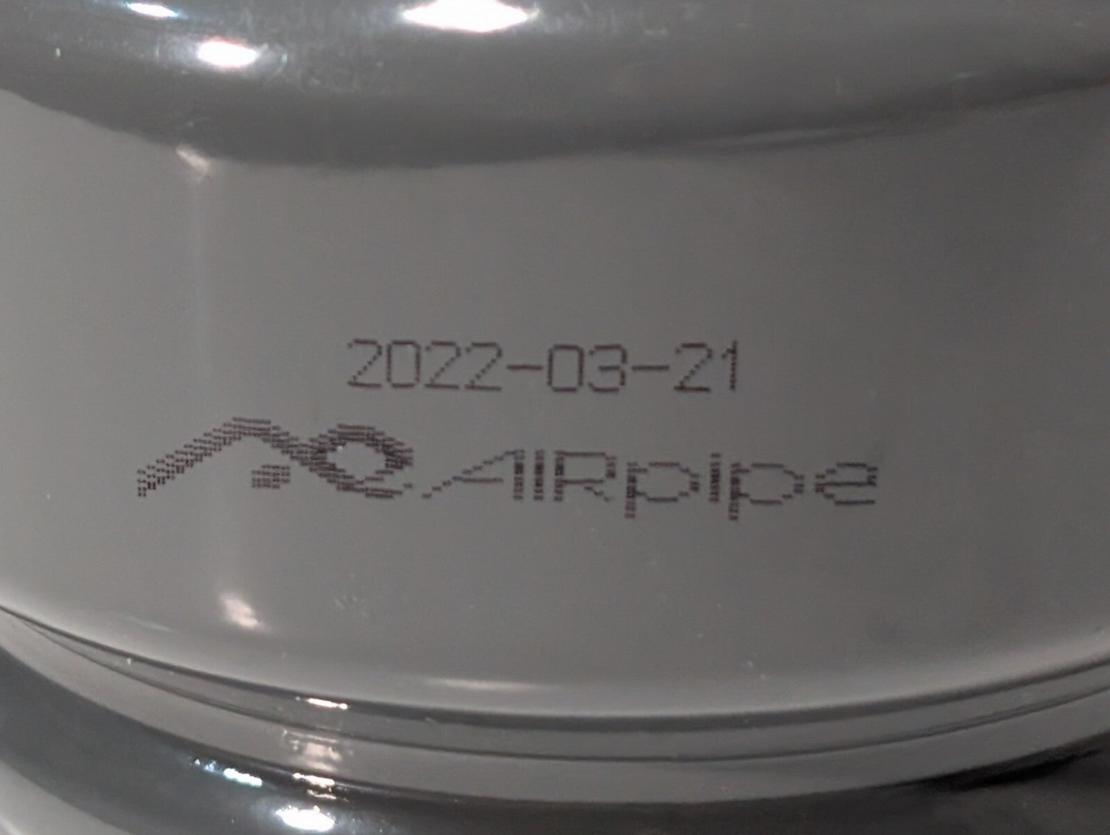 [1] Airpipe 4" Pipe to Pipe Joint DN100 Aluminum 30202080108