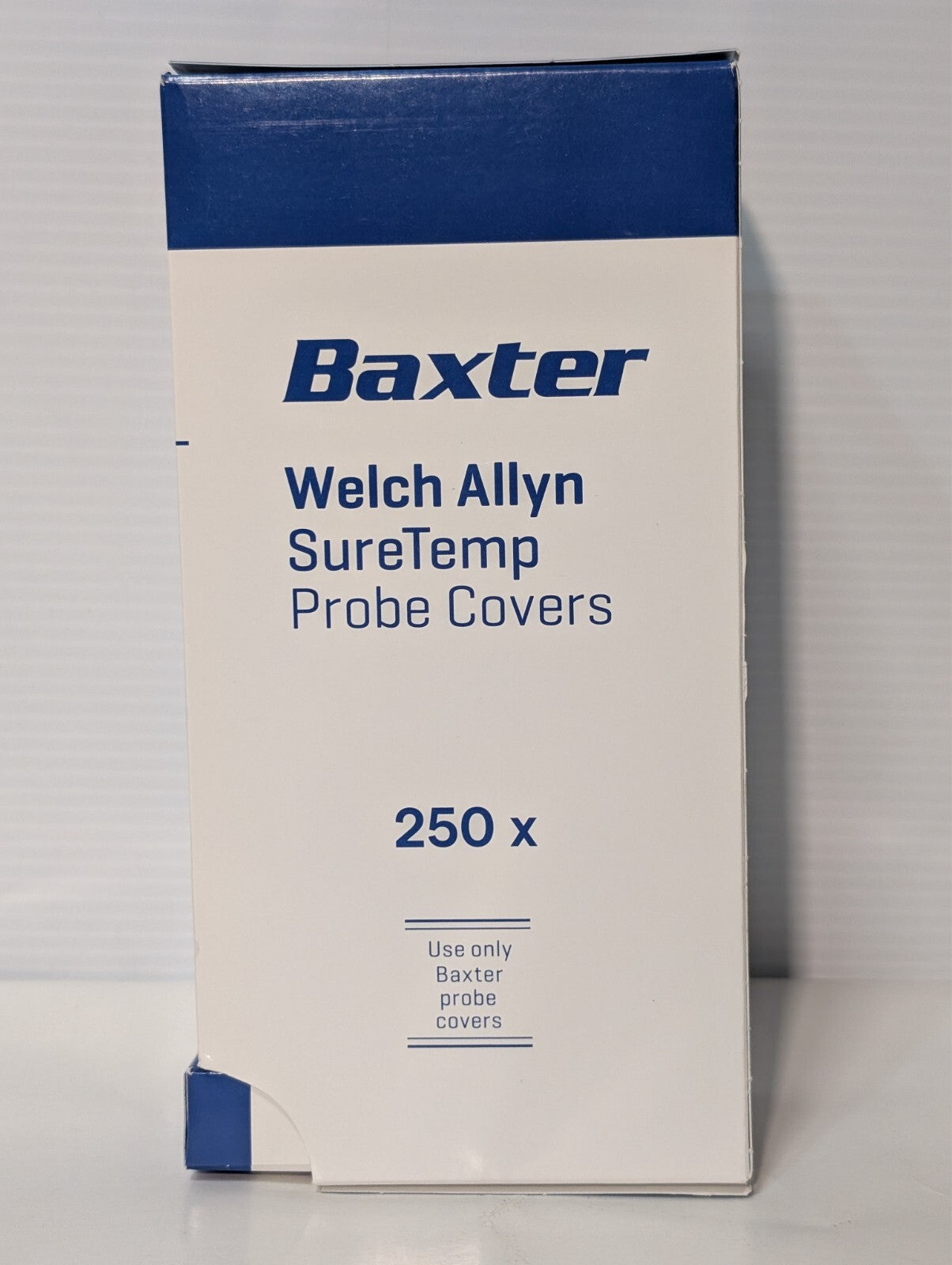 (2250) Welch Allyn Thermometer Probe Covers incl. SureTemp Baxter Hillrom 9x250