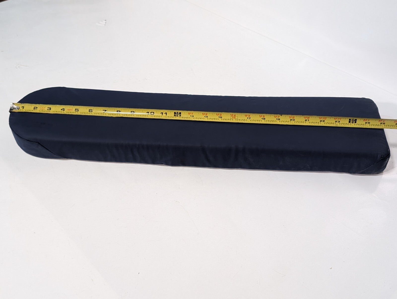 Unbranded Padded Arm Rest, Blue, 26.25" Long, 6" Width, 2.25" Thick